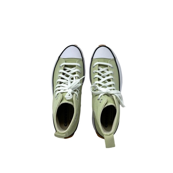 Converse Run Star Hike Platform Women's Size Skate Shoes Canvas Olive A00552C - Picture 6 of 9